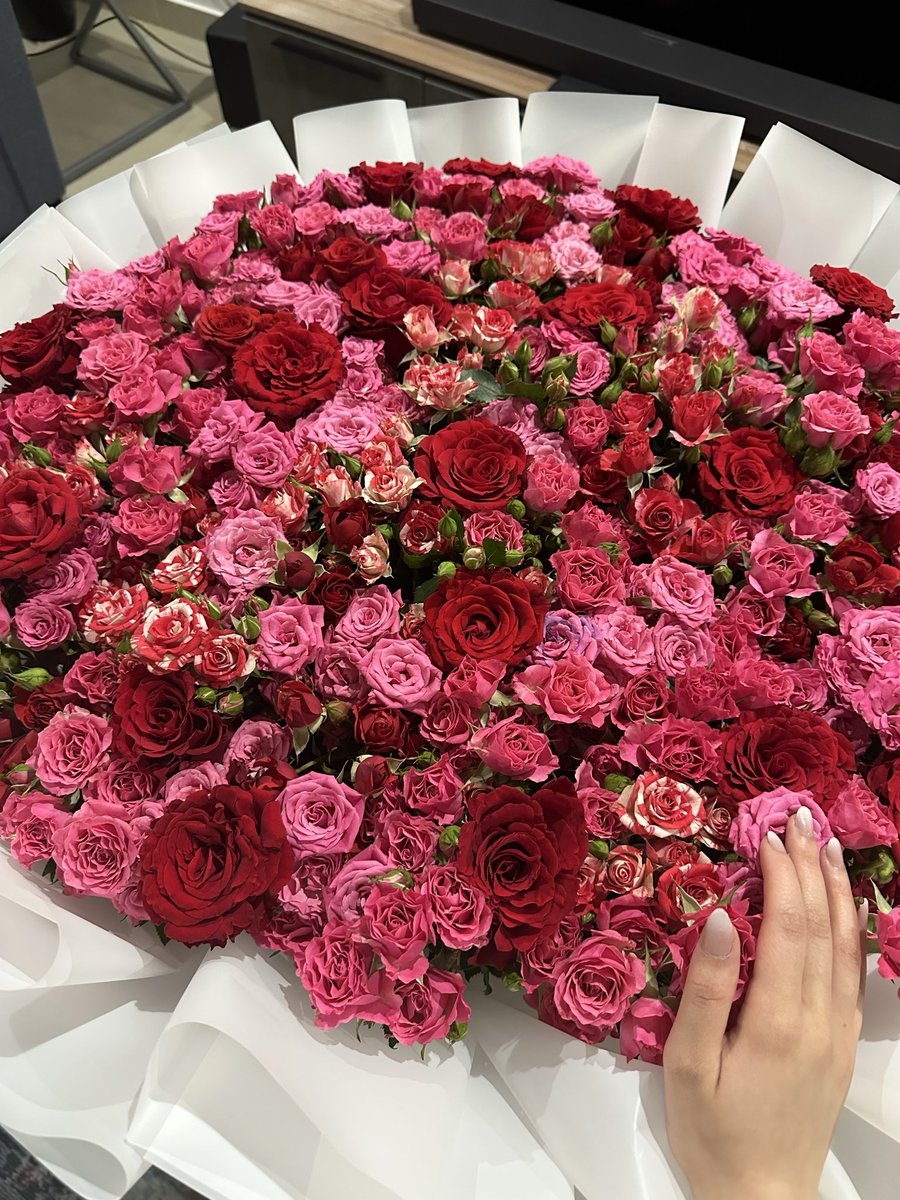 حجم البوكية الي ارضى غروري. 😌❤️