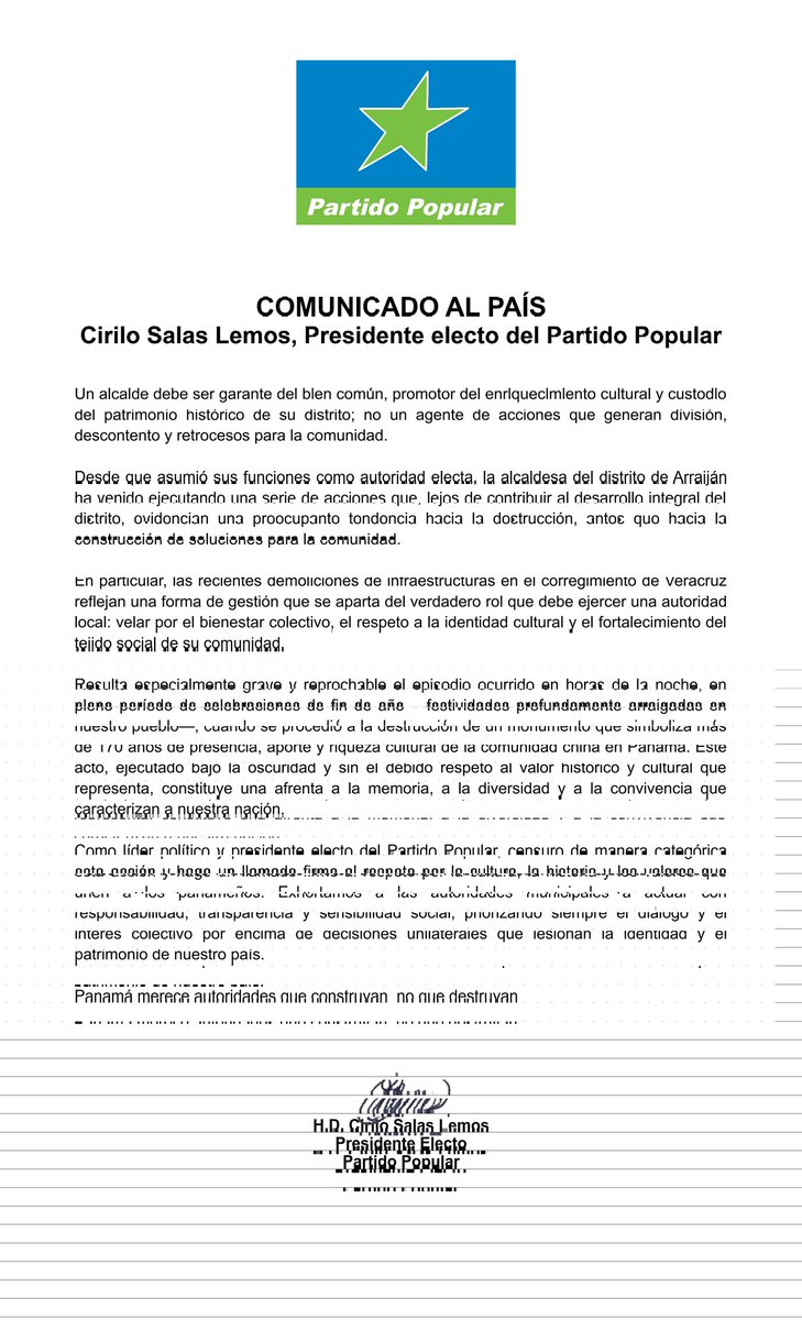 Partido Popular tweet media