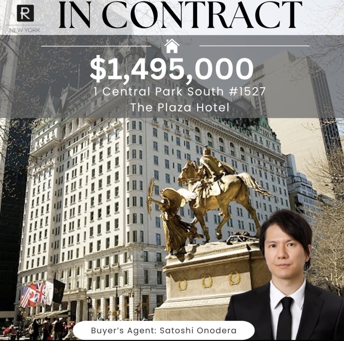 Satoshi Onodera🇺🇸ニューヨーク不動産 tweet media