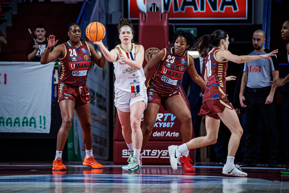 SCOUTING REPORT ~ Il punto sui risultati dei confronti senior nel weekend ~
L’anno solare 2025 sul fronte cestistico molisano si chiude con l’impresa della Magnolia Campobasso

A1 FEMMINILE, XIII GIORNATA
Reyer Venezia-Magnolia Campobasso 50-55

(foto Andrea Gilardi)

#FipMolise