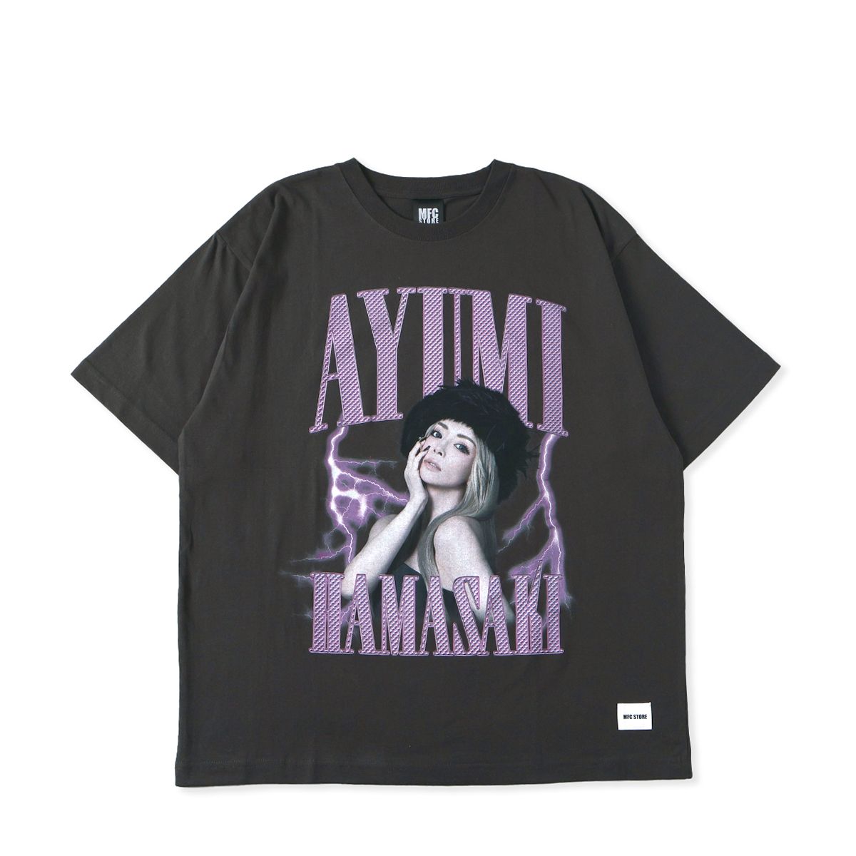 ayumi hamasaki × MFC STORE MS LOGO TEE 浜崎あゆみ×MFC STORE BEANIE