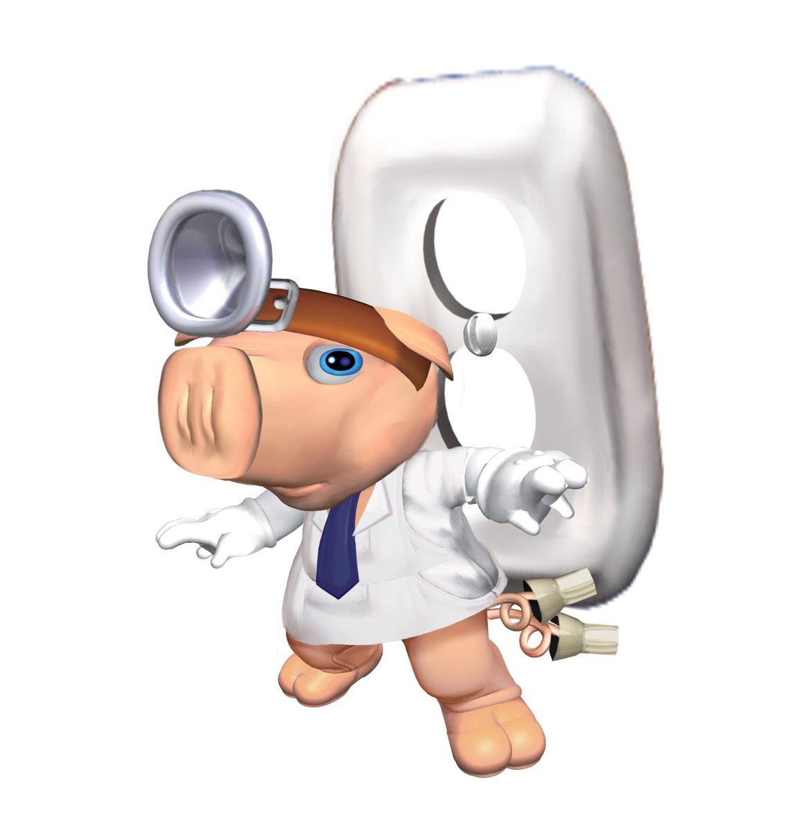 Passed my supervising electrician exam and am finally Chicago licensed so here's introducing my mascot, Doctor Socket