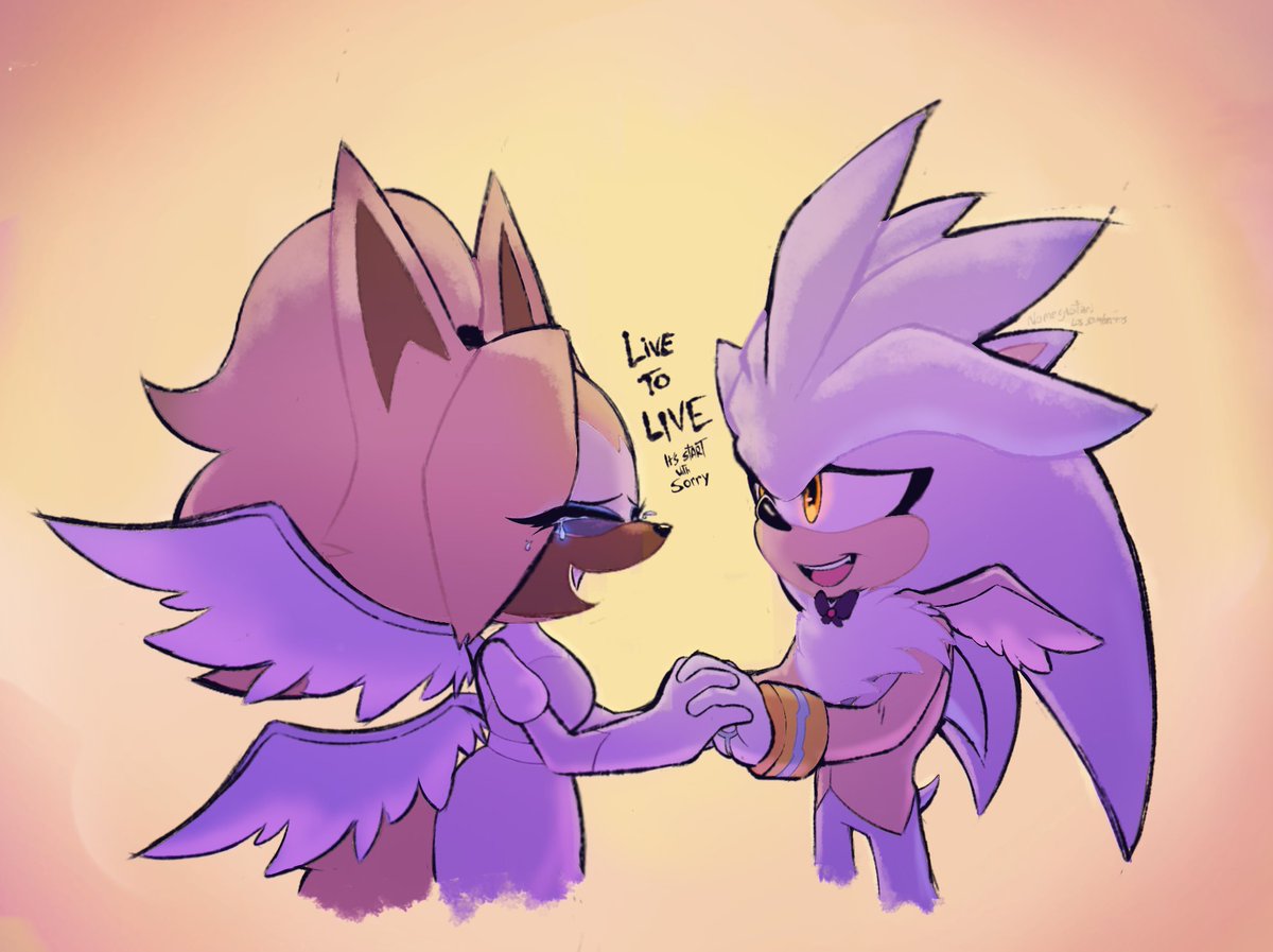 Saffrosty234's tweet image. LIVE TO LIVE AGAIN TOMORROW ✨🪽💕
#WhisperTheWolf #SilverTheHedgehog 
#Silvisper
#sonicfanart