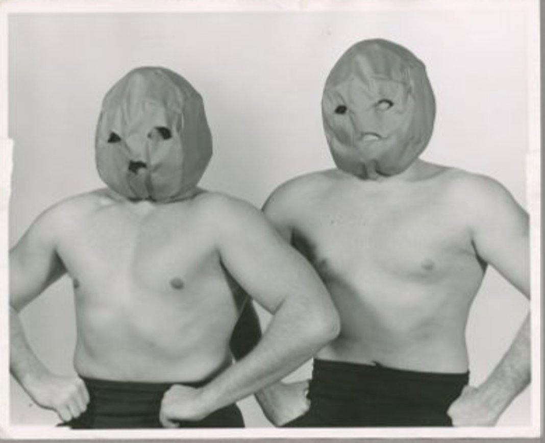 From the Pfefer Collection: The Big Heads, date unknown