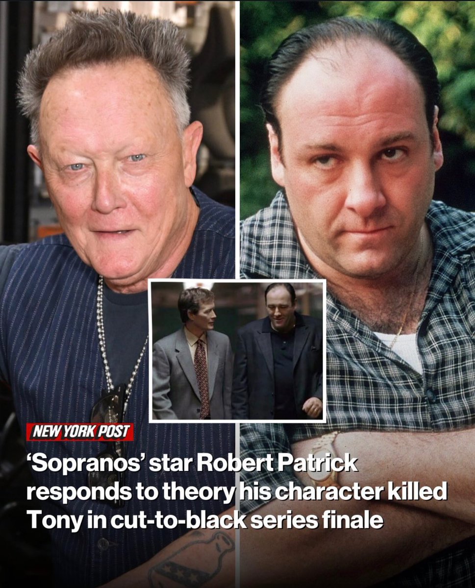 Robert Patrick 🇺🇸 (@robertpatrickT2) / Posts / X, image size:969x1200