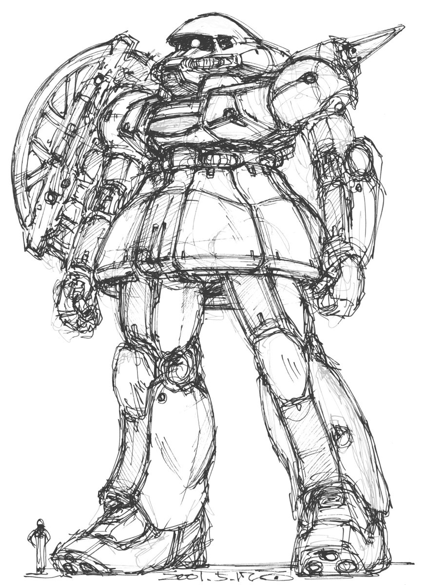昔のラクガキ。 