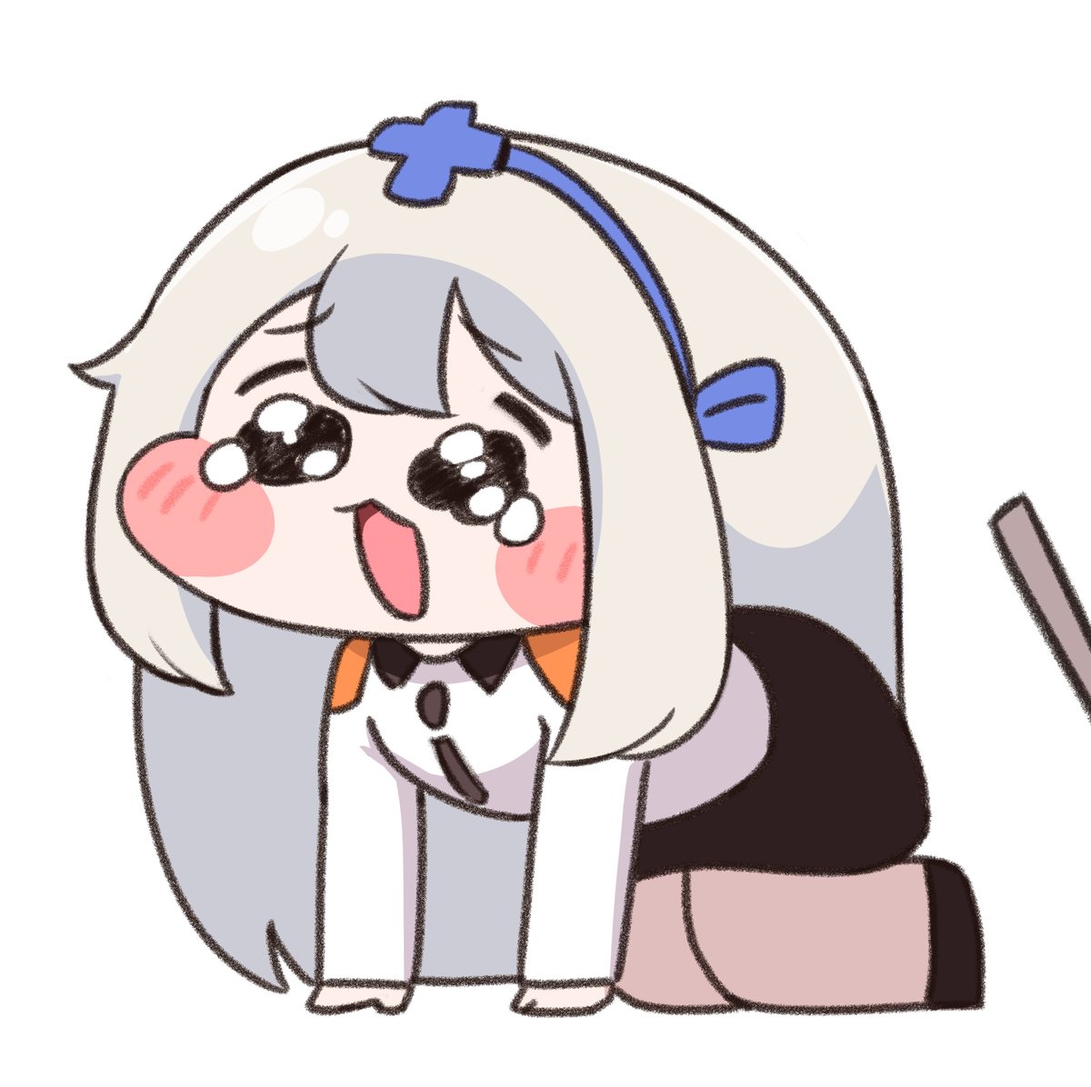 ヒザウラタタカヌンデ… 