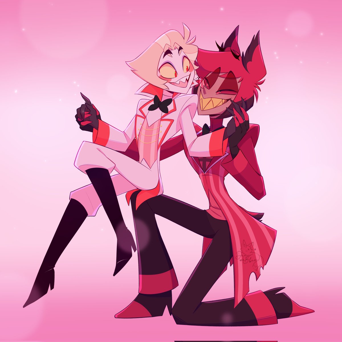 🦌🍎🕺🏻🕺🏻

#HazbinHotelLucifer #radioapple #AlastorHazbinHotel #art #Hazbinhotel