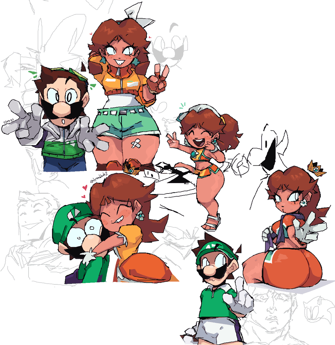 dynablade2's tweet image. other doodle dumps from this year