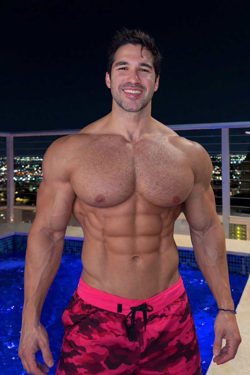 Hot tub after a hard workout >
