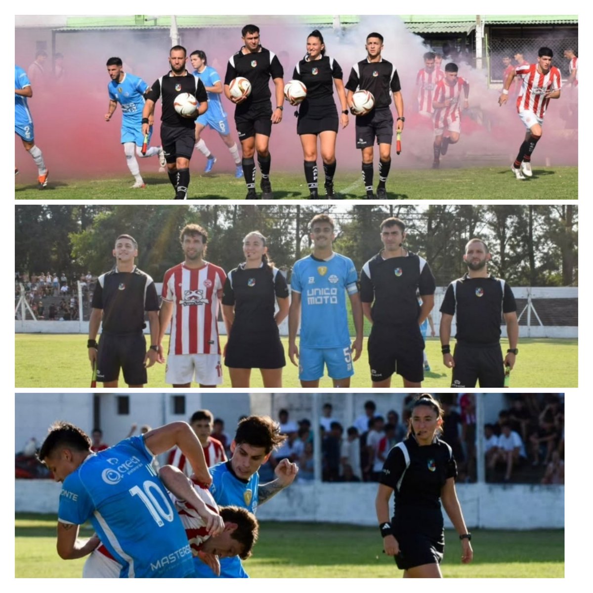 Hoy Domingo 28/12 se jugó la FINAL🏆 del Clausura 2025:  Atlético Chascomús Vs Napoli Arg - 1ra División.
Arbitro: Daiana Ilari
Asistentes: Iván Echagüe y Juan Martín Rodríguez 
4to: Nazareno Gomez

Felicitaciones al club Atletico Chascomus por el titulo🏆
#LigaChascomunense