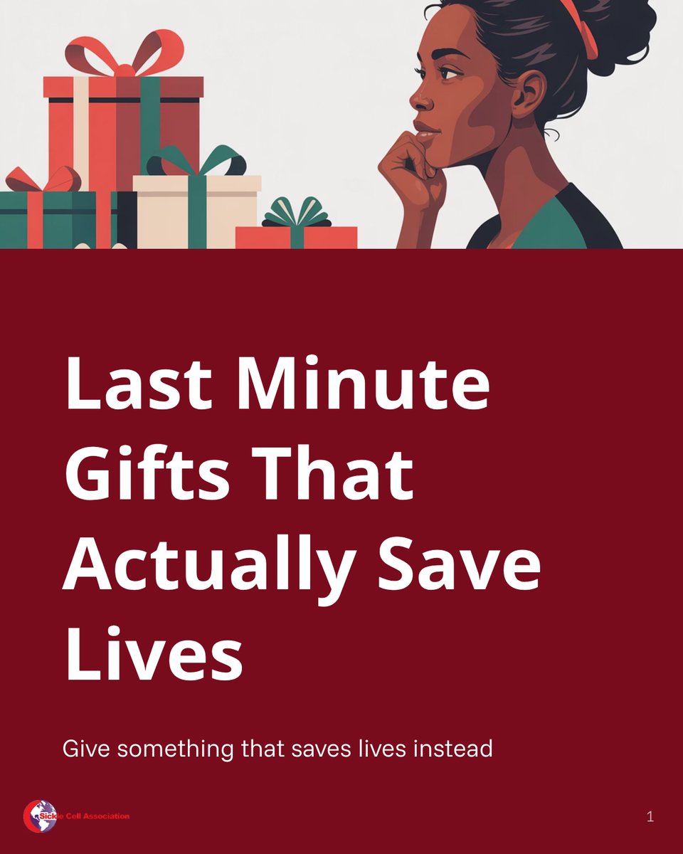 Sickle Cell Association tweet media