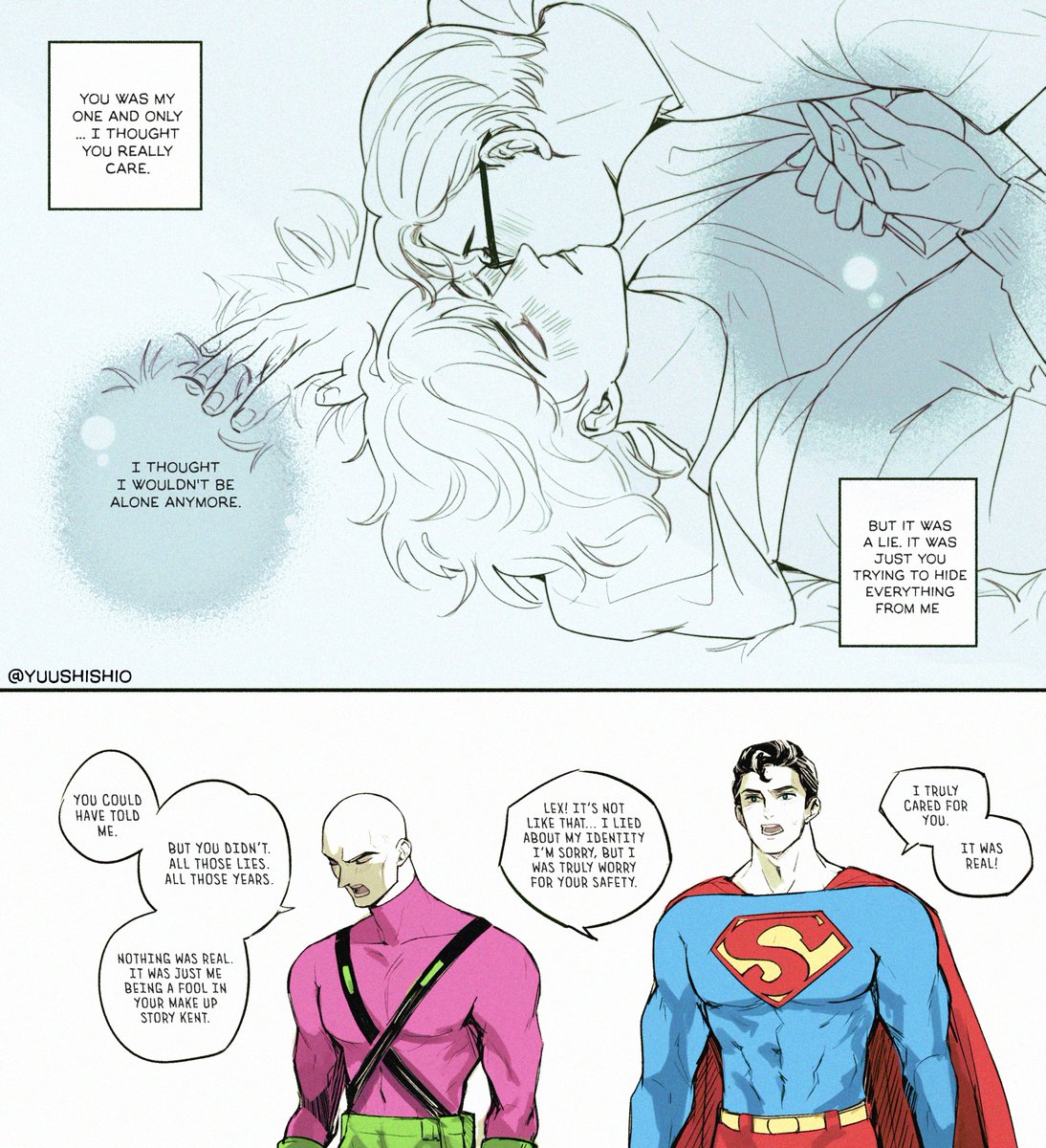 yuushishio's tweet image. Truly. #CLEX