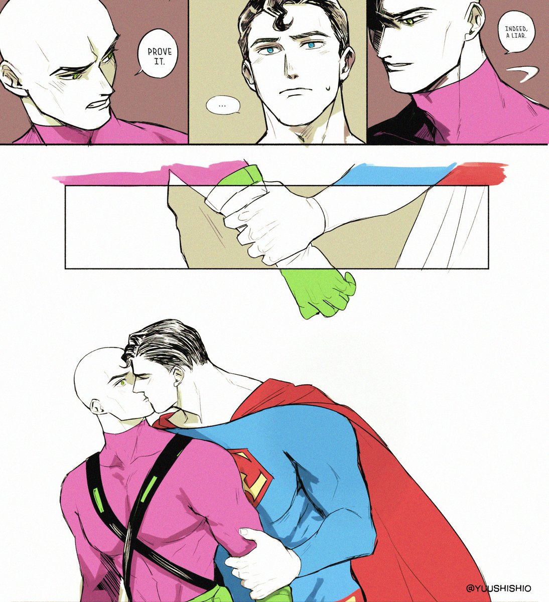 yuushishio's tweet image. Truly. #CLEX