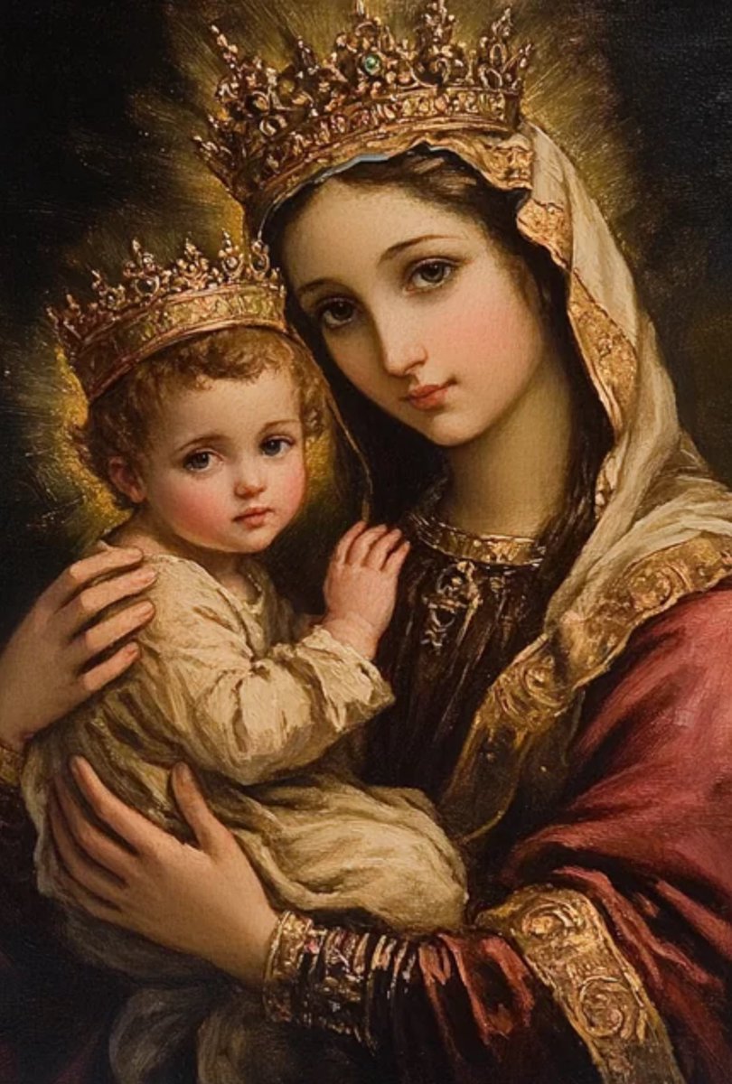 GrainneMcD92925's tweet image. Under Mary’s mantle we have nothing to fear !!