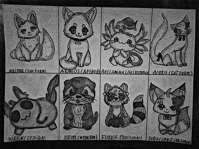 Pomyślałem że sobie poćwiczę jakieś arciki no i są xd
Chibi/Zwierzaczki od osóbek:
<a href="/AriFox1149/">AriFox1149</a> <a href="/ArmiosBell/">ArmiosBell Vtuber</a> <a href="/AxiLumina/">Axi Lumina 🦎🔮 PLVtuber</a> <a href="/n0rushii/">Norushii 🐱🍵</a> <a href="/vixen_mp2/">-` Vixen_MP2┃🐿️🍁 ´-</a> <a href="/Hezykei/">Lukas Hezykei Eserkertz Pixel Artist DEBIUT 2026?</a> <a href="/furrkatwitch/">furrrka 🦝🥫💤</a> <a href="/SoruKagayaki/">Soru Kagayaki</a> 
Pixelki jakieś nadchodzą się zobaczy.
Ciao!?
(Nie ma to jak oznaczyć siebie beka xd)
#plvtuber #plvtube