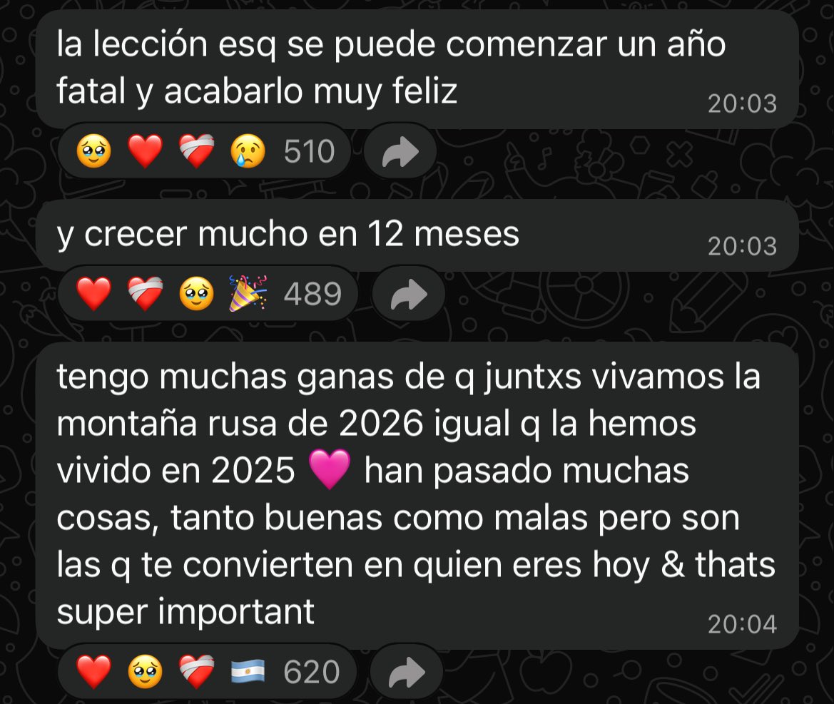 onelastmonlight's tweet image. soy lágrimas @chiaraoliver te amo, que vengan muchos años más, lo mejor siempre está por venir y siempre vamos a estar acompañándote❤️‍🩹