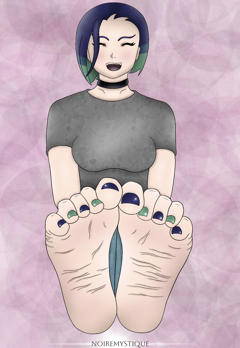 Roles Reversed.

deviantart.com/noiremystiquex

#tickling #feet #footfetish #fetish #soles