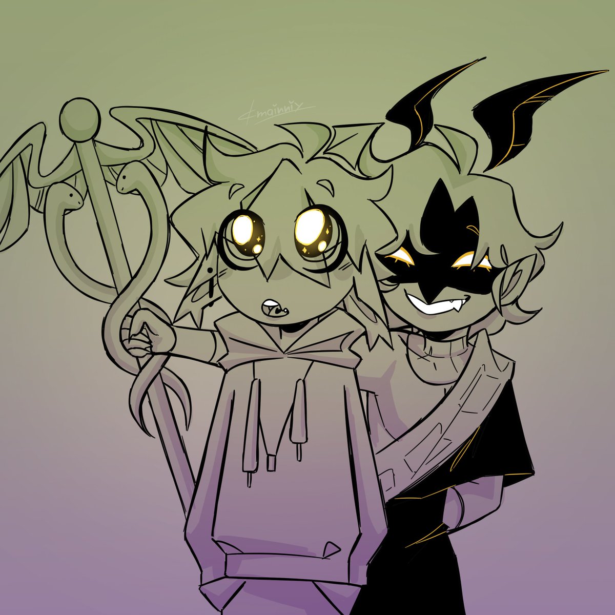 Me looking at the number of people who liked my little sketches with Hermes:

I'm a small artist so it makes me super happy... :з

#epicthemusical #hermes