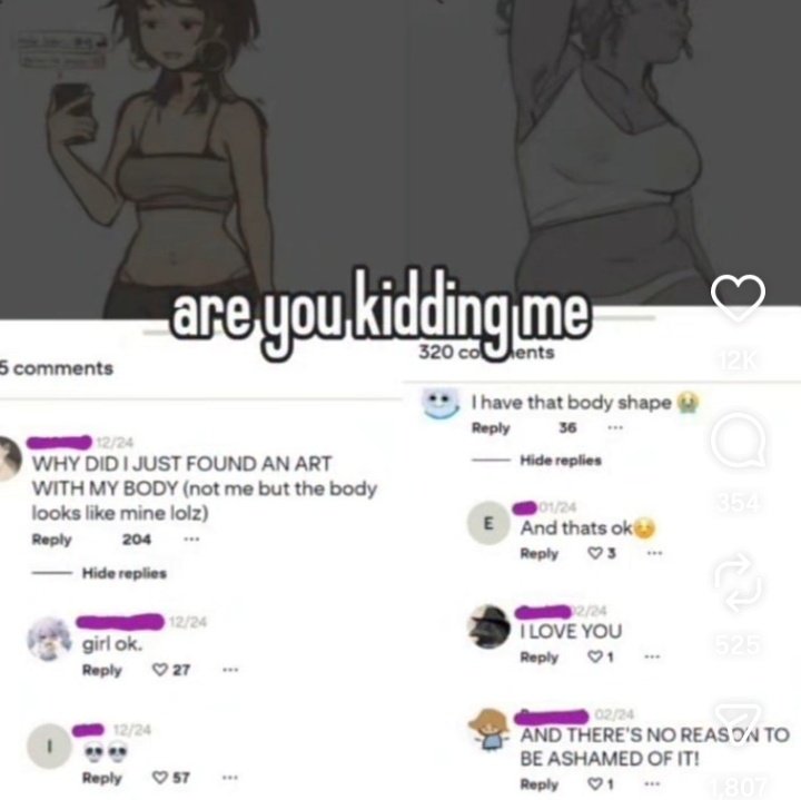 oatlyrina's tweet image. The difference is killing me 😭😭