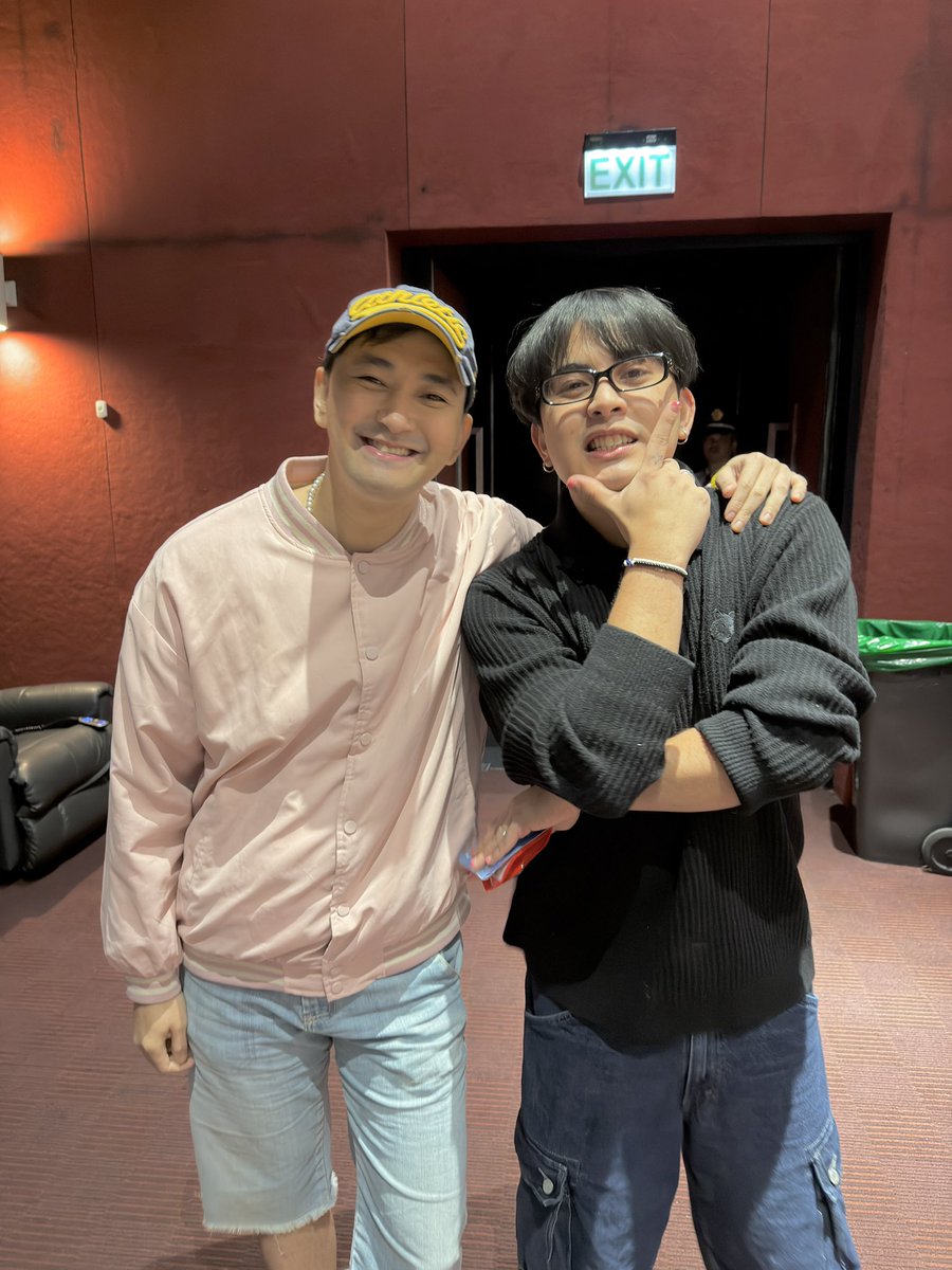 for me, the essence of a mother is reflected in the child/ren they have nurtured. 👼🏻

congrats meme <a href="/vicegandako/">jose marie viceral</a> for the solid performance!

thank you <a href="/clfrnia_maki/">Maki *ੈ✩‧₊˚</a>, cy, ate abbey, tita lita and zushis! what a way to wrap up 2025. 🥹

#callmemother
<a href="/StarCinema/">Star Cinema</a> 
#MAKI