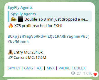 did $FKH just hit new ATH 17.6M? 

insane slow cook with community standing behind it and pushing and content is funny af we all love the K 

BCXpjsHYmgVpRKdv4EQv1RARhYagnnwPkJjYbvM6bonk