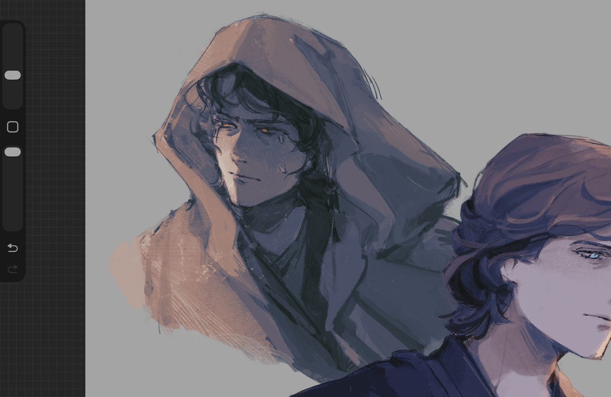 sgbf44608's tweet image. sketching anakin #starwars