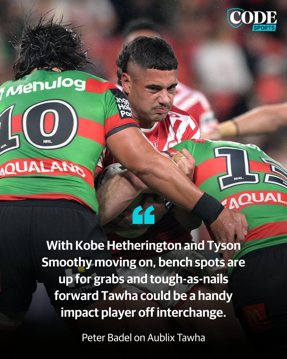 CODE NRL tweet media