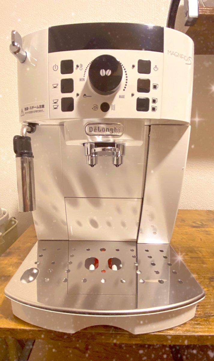 muchipuritaro's tweet photo. 憧れのコーヒーメーカーが、届いた！！！！！ https://t.co/calksIhkmV