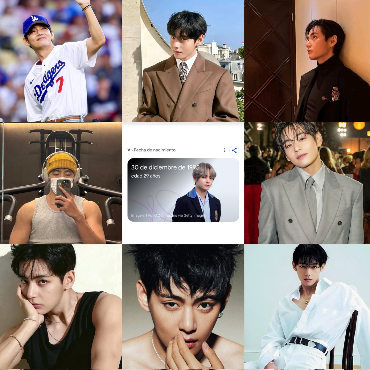 pjmIesviu's tweet photo. Oficialmente estamos viviendo las ÚLTIMAS HORAS de Kim Taehyung con 29 años 🥹💜 https://t.co/J6IhkMomWE