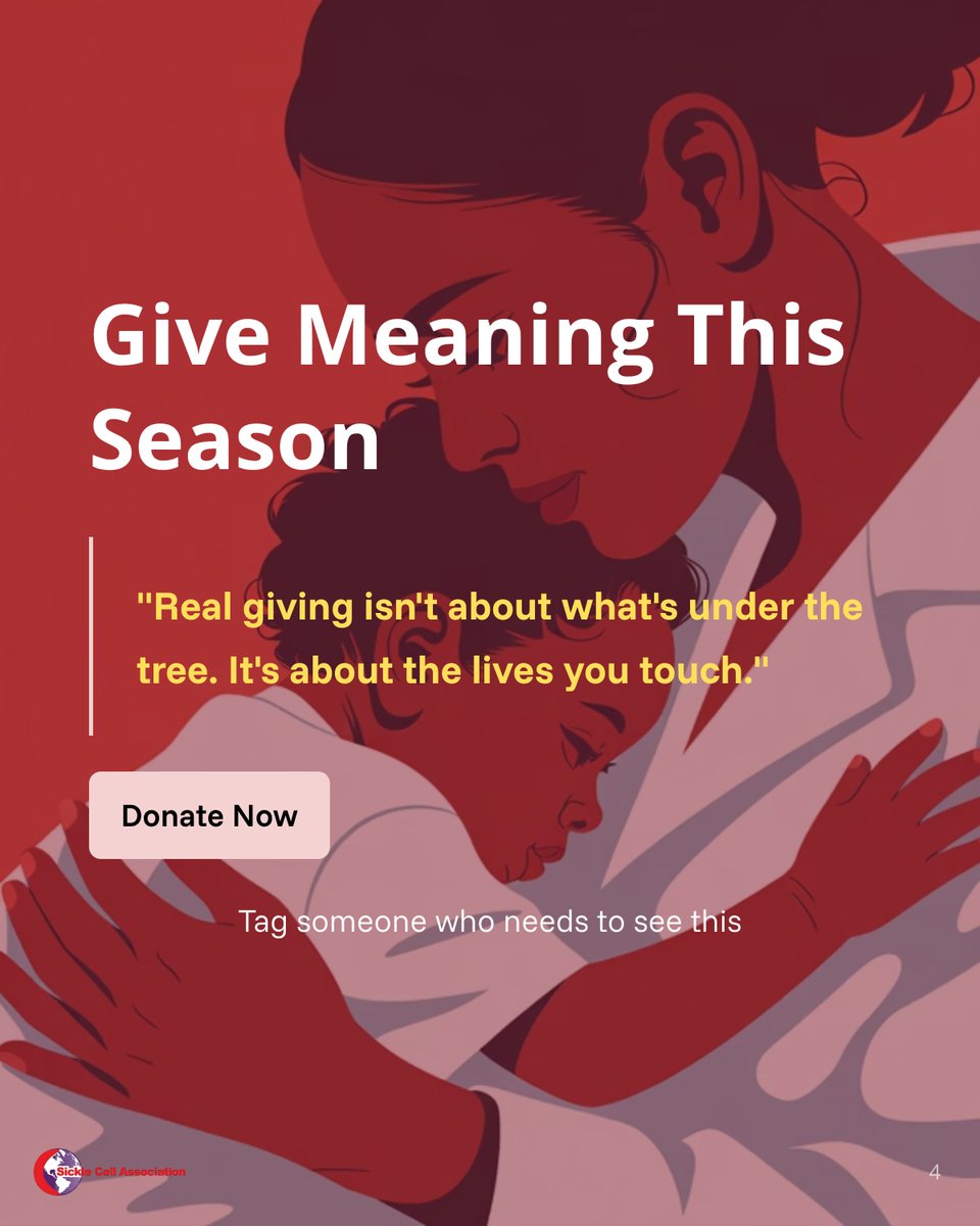 Sickle Cell Association tweet media