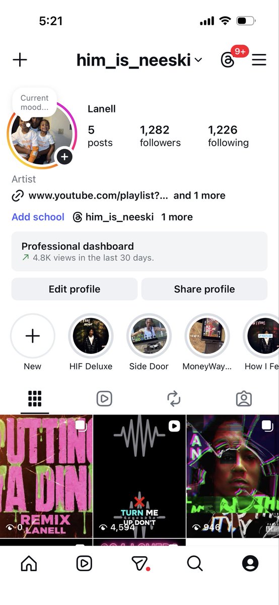 I follow back instagram.com/him_is_neeski?…