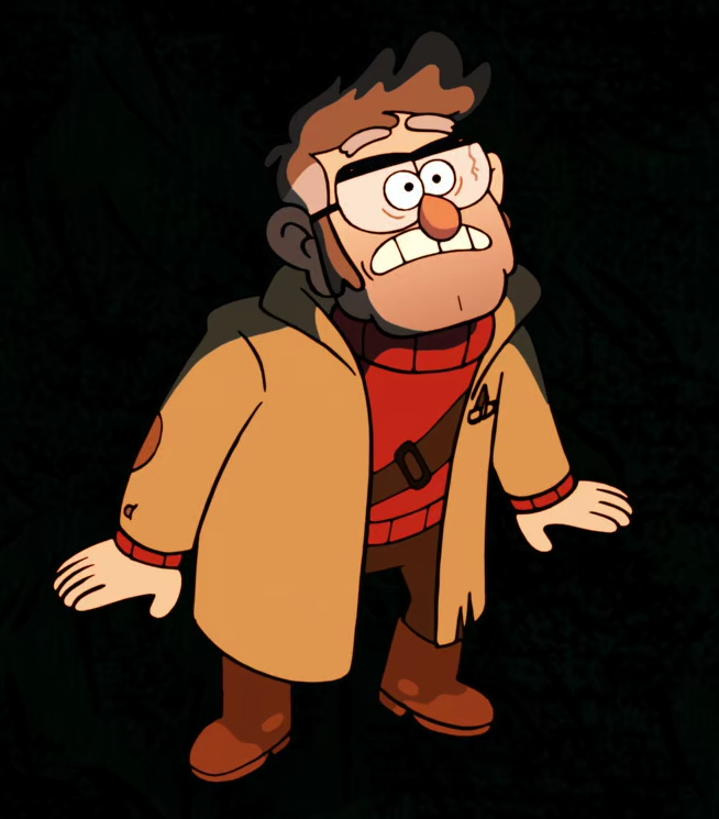 #GravityFalls 
#StanfordPines