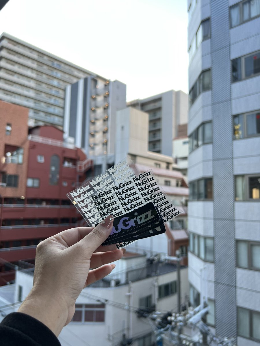 jninodr7598's tweet photo. Nugrizからのメッセージです@nugrizz_ph 。@ms_park3249 と私からNugrizをご購入いただいた方には、在庫限りでステッカーをプレゼントいたします😊。DMでご連絡ください😊 https://t.co/qnPDCD7j1c