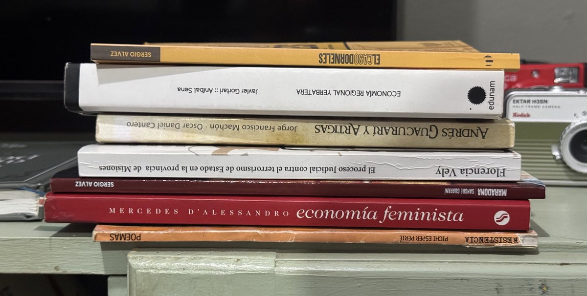 Todos armaron su lista de libros favoritos de este año y yo en vez de hacer la mía les dejo mis recomendaciones de libros de autores misioneros para que lean en 2026 ✨