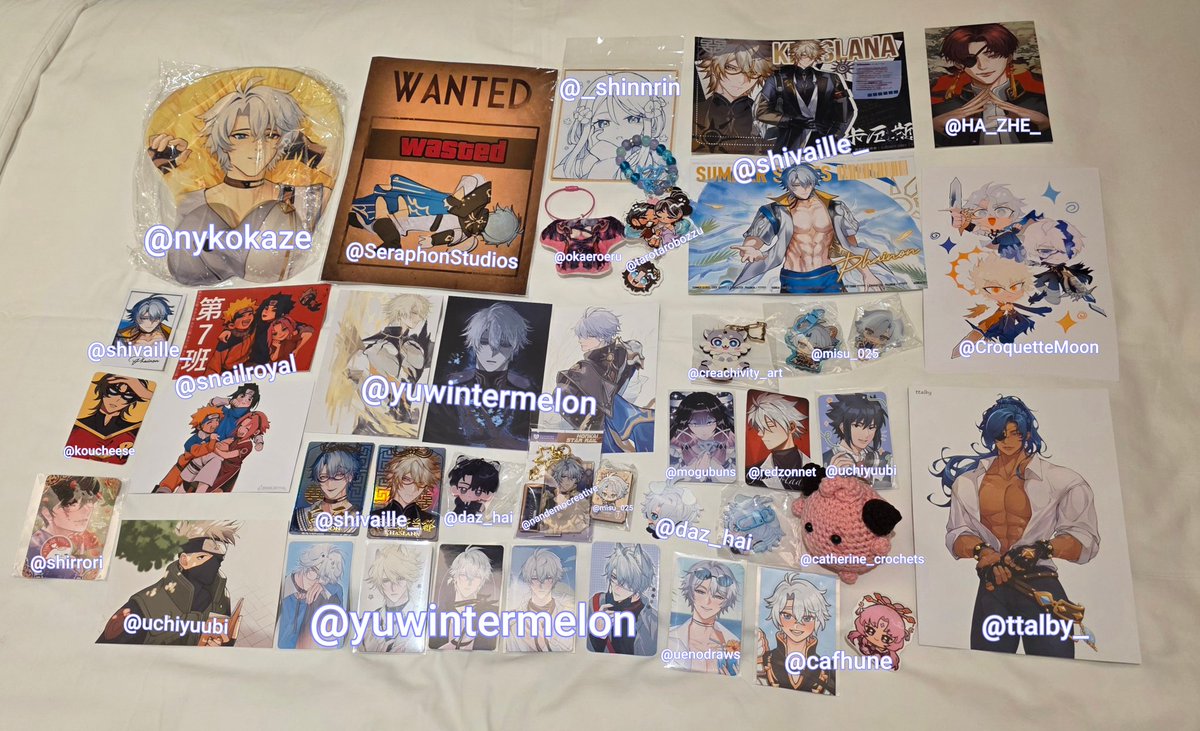 💌 #keicheese_buys 💌
— from <a href="/nykokaze/">sundeity! ☀️ | Matsu FQ03</a> <a href="/SeraphonStudios/">Seraphon | your resident Sunday Simp</a> <a href="/_shinnrin/">Shinnrin 🐇✏️ 🔜Cosmatsu FI01</a> <a href="/shivaille_/">svile 🍁(Cosmatsu FA02)</a> <a href="/HA_ZHE_/">HAZHE @Cosmatsu FC07</a> <a href="/SnailRoyal/">Snail 🐌👑 Cosmatsu FR06</a> <a href="/yuwintermelon/">niyu ☘️ CosMatsuri FP01</a> <a href="/okaeroeru/">Roeru 🐙✨Cosmatsu FC05 🎄</a> @tarotarobozzu <a href="/CroquetteMoon/">Cro 🥐 ✦ CosMatsu FO06</a> <a href="/koucheese/">cheese @ cosmatsu FS03</a> <a href="/shirrori/">shirrori ❤ | COSMATSU BOOTH FB05</a> <a href="/uchiyuubi/">sha 🫐🍊 cosmatsu FF05</a> <a href="/daz_hai/">setsu ✩ Cosmatsu FR01</a> <a href="/nandemocreative/">cesca ✨ ORV cards shipping</a> <a href="/misu_025/">misu 😓🤡 @ cosmatsu FJ01 🎄</a> <a href="/creachivity_art/">Chii 🌟 COSMATSU (FH01) ༶◕ᴗ◕༶ 🌟</a> <a href="/mogubuns/">sie 🫧 cosmatsu FF02 ! 📌</a> <a href="/redzonnet/">zonne 🦊 cosmatsu FE03</a> <a href="/ttalby_/">chip 🌟 @ cosmatsu FK03</a> +