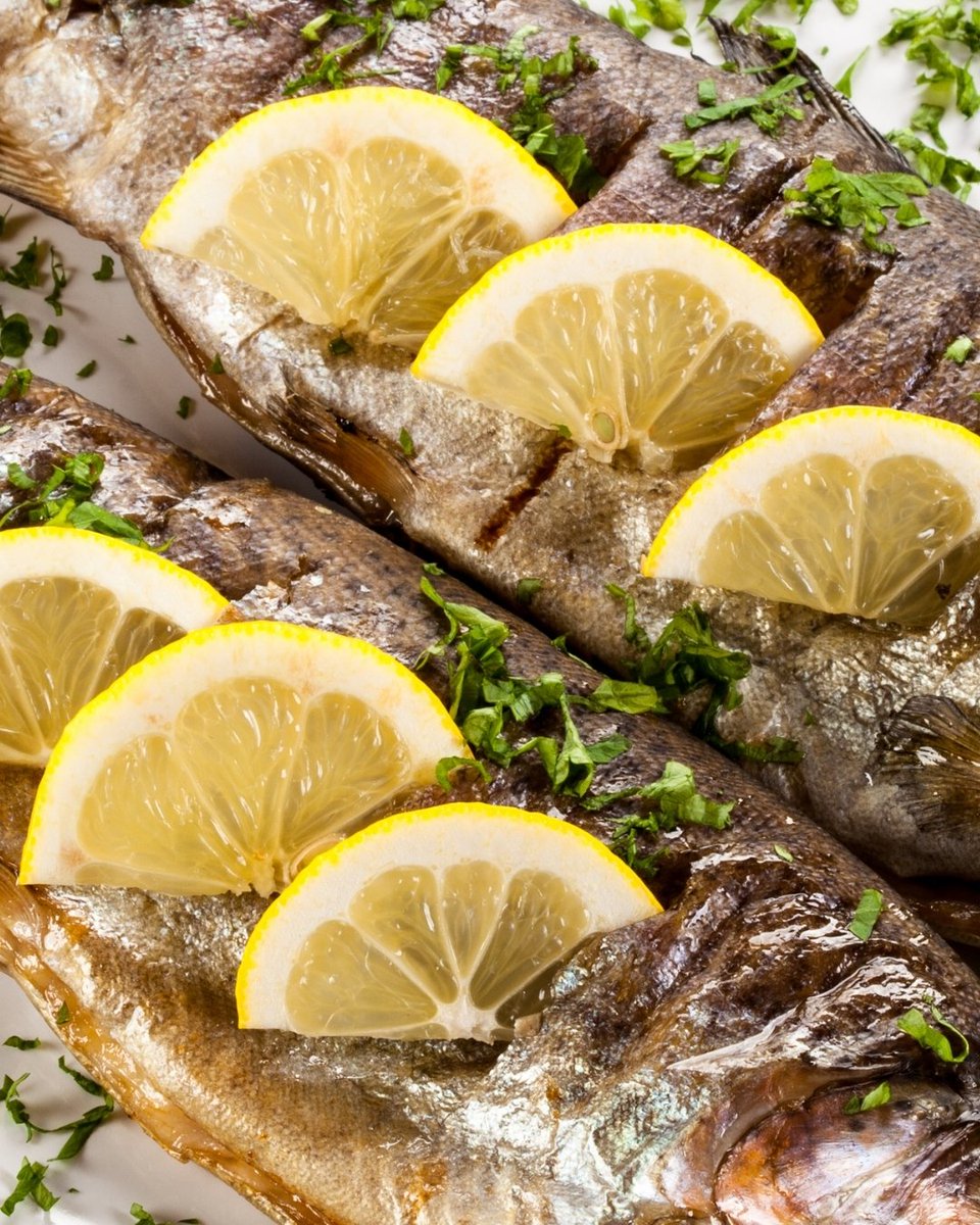 Some rainbow trout appreciation. 🐟🌈 Have you tried our sustainable rainbow trout? Fresh, local and raised with care. 💚