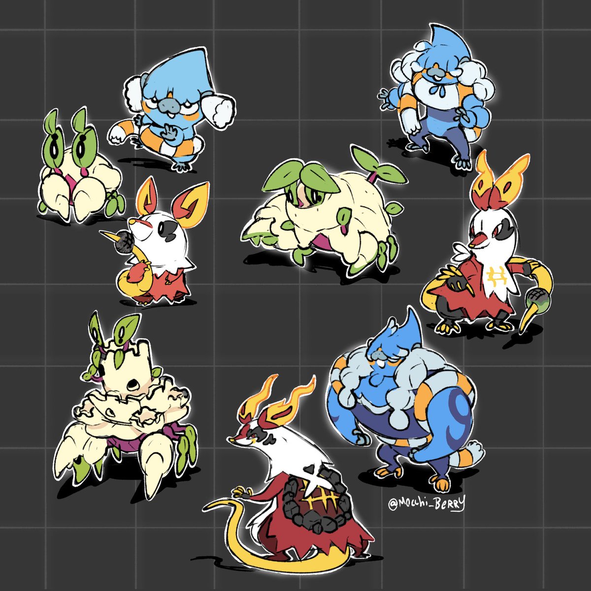 Not finalized designs
But i couldnt hold myself i need to share 

Starters for an upcoming Brazilian region!