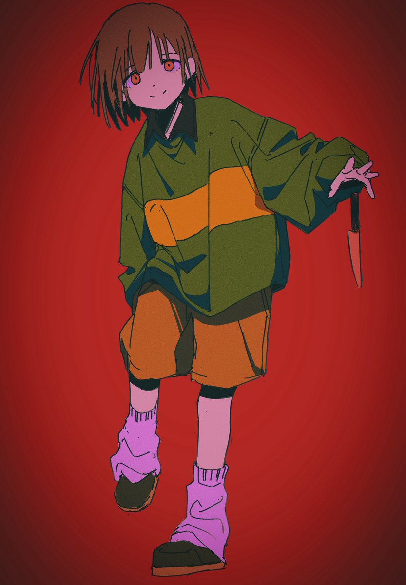 =)
#Chara #undertale