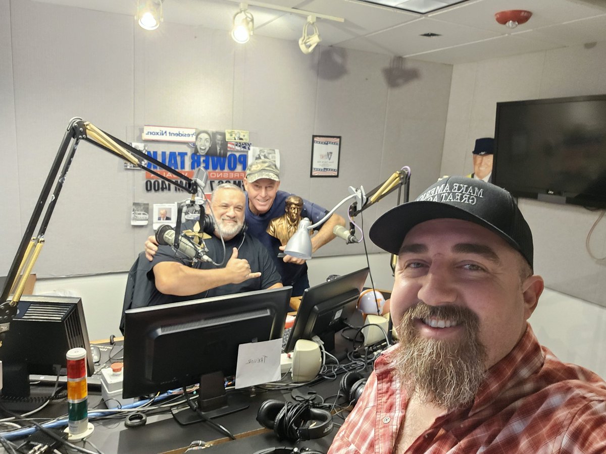 Meistro100's tweet photo. I joined The Jody Jones Show for a great conversation about Porterville, local leadership, patriotism, and the path forward for our city. We discussed rebuilding our library, investing in streets and public safety, honoring veterans, and protecting local control.

https://t.co/KirlvRFz84