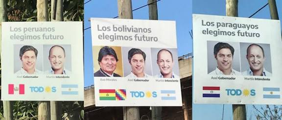 LajeAntonio's tweet photo. Sabias que Kicillof tiene un terrible curro con los limítrofes y está llenando el país de delincuentes bolivianos, peruanos y paraguayos?? https://t.co/5uE04diQAg
