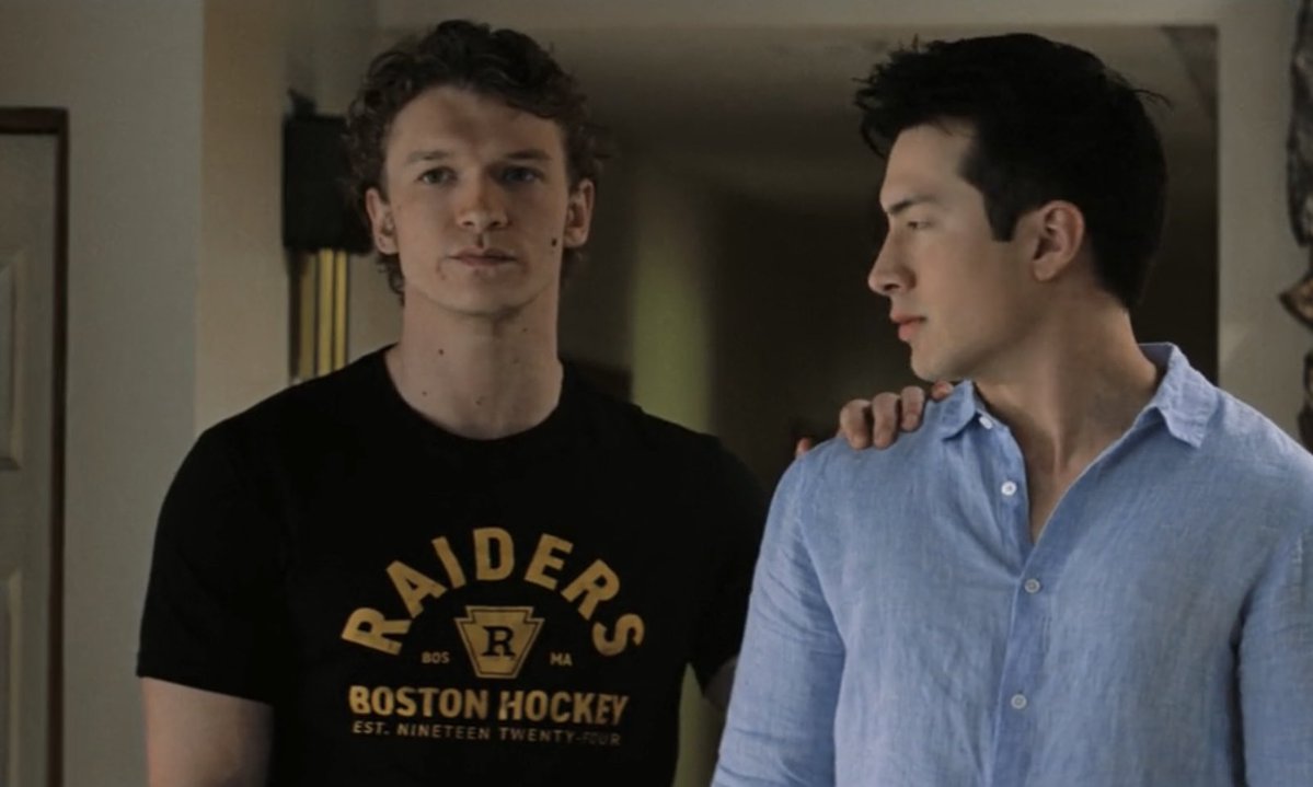 ilya went from ‘your son calls me daddy too’ to ‘hello, it’s nice to finally meet you’