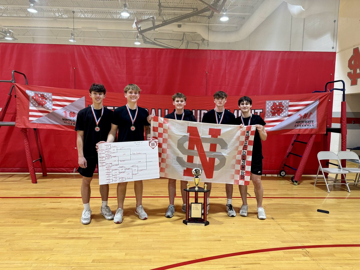 North Scott Baseball tweet media