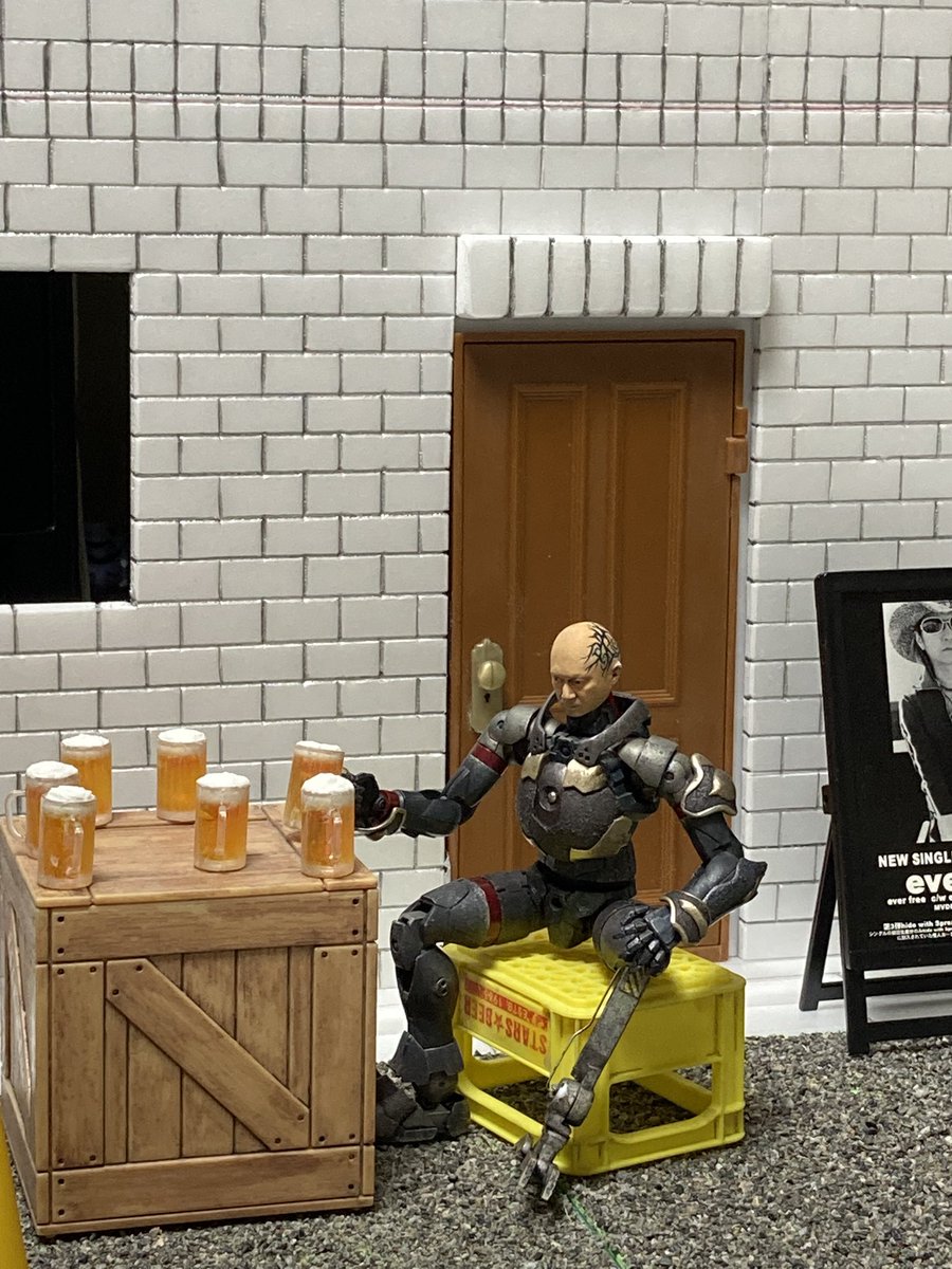 今年いちばん作ってて楽しかった模型はこれ 去年と同じようなコメント