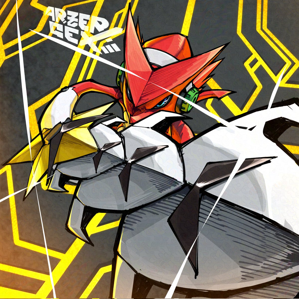 arzergex's tweet image. SHOUTMON
Commissions for: @AliceStudios22 &amp;amp; @Drashiro

#gamedev #indiedev #indiegame
#digimon #デジモン #NetDriver 
1/2