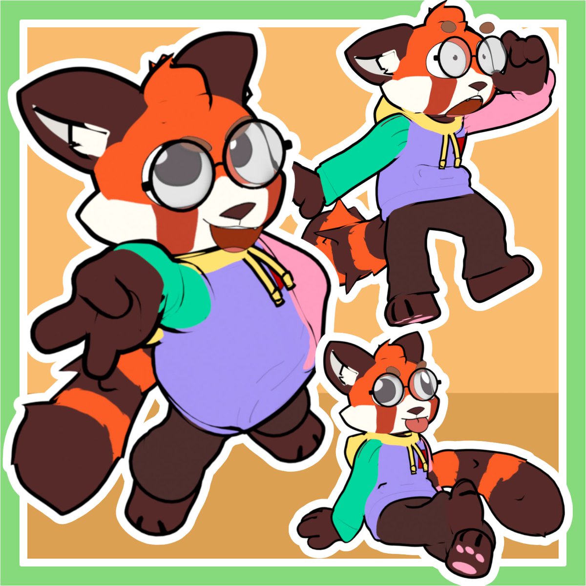 Dima the Red Pander🔜EF🐾30 tweet media