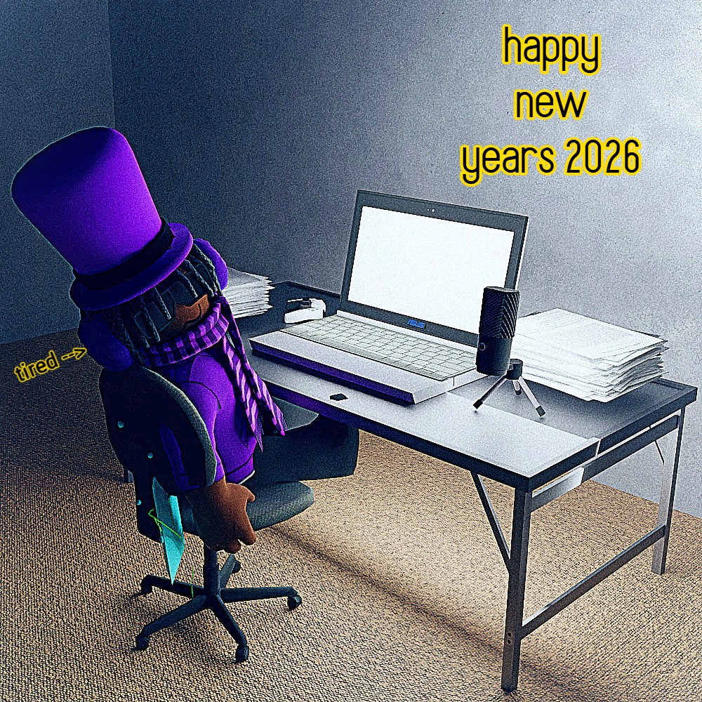 Straw26_'s tweet photo. Happy New Years everybody!

See y'all in 2026! https://t.co/qnQNf50lru