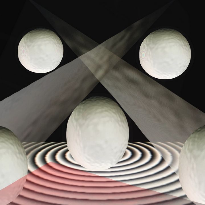 aicramsregor's tweet photo. Art of the Day! "Circluster". Buy at: https://t.co/sn46wtKzJX https://t.co/1I4uTqUhKV
