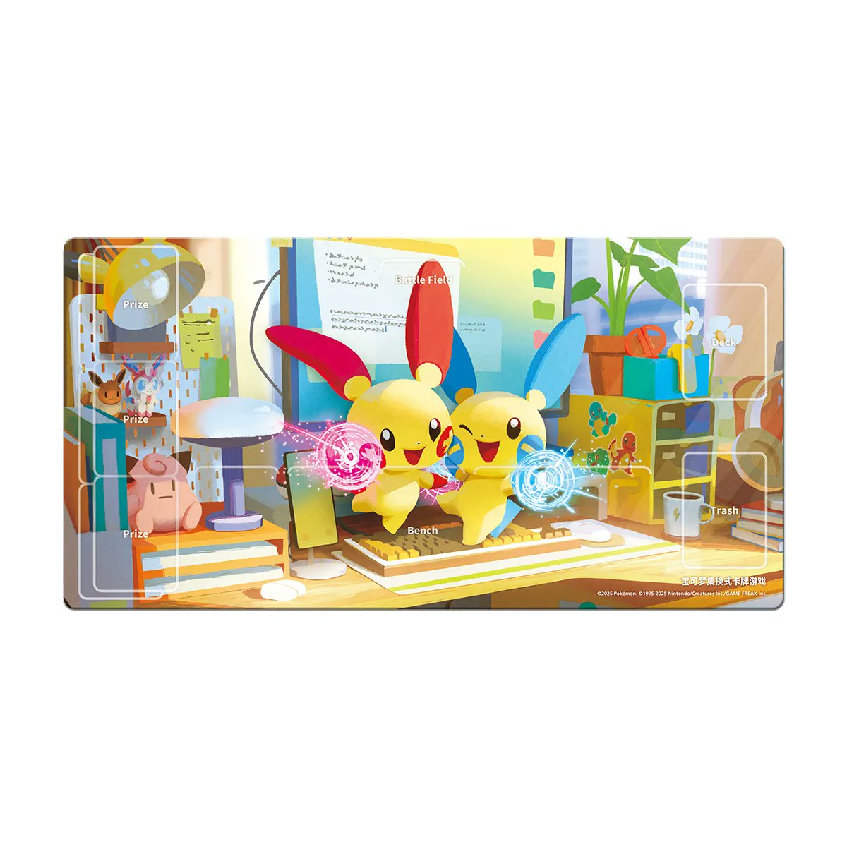 9/12(金)に中国で発売されました、ポケモンカードサプライ「プラスルと