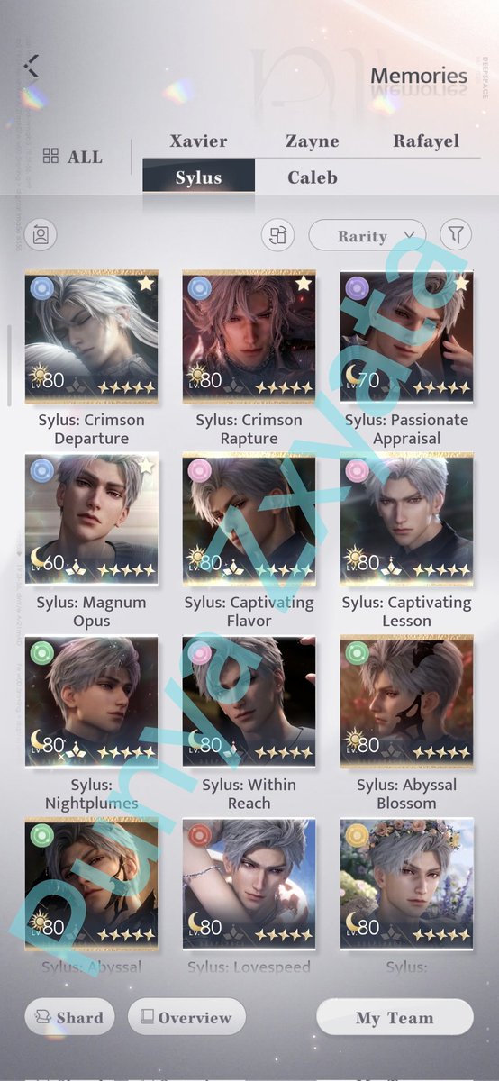 Blue 🩵 | WTS Sylus acc on 📌 tweet media